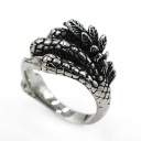 Bague pour homme griffes de dragon 3