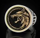 Bague pour homme loup 3