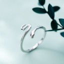 Bague serpent D2437 7