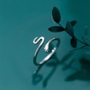 Bague serpent D2437 2