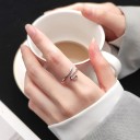 Bague serpent D2437 5