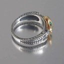 Bague serpent D2881 4