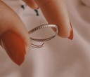Bague serpent pour femme 3