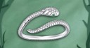 Bague serpent pour femme 4