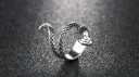 Bague serpent pour femmes 3
