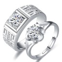 Bagues pour couples 2 pcs D1726 1
