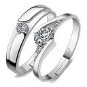 Bagues pour couples 2 pcs D1747 1