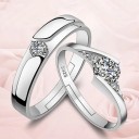 Bagues pour couples 2 pcs D1747 2