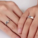 Bagues pour couples 2 pcs D1747 4
