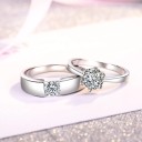 Bagues pour couples 2 pcs 2