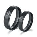 Bagues pour couples Roi et Reine J1580 2