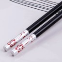 Baguettes avec motif de fleur de cerisier 8