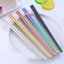 Baguettes de table en acier inoxydable 2