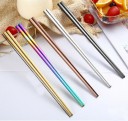 Baguettes de table en acier inoxydable 4