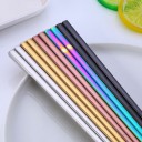 Baguettes de table en acier inoxydable 5