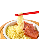 Baguettes en silicone Antidérapantes Baguettes japonaises pour sushi nouilles riz Réutilisables Ustensiles de cuisine ensemble de 5 paires 4