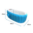 Baignoire gonflable pour enfants J1396 4