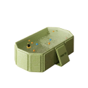 Baignoire pliable portable Baignoire de voyage légère pour adultes et enfants Baignoire facile à transporter et à ranger pour un usage domestique ou en vacances 5