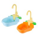 Baignoire pour perroquets Douche d'oiseau à piles 34 x 23 x 27 cm 1