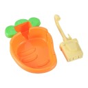 Baignoire pour perroquets Douche d'oiseau à piles 34 x 23 x 27 cm 2