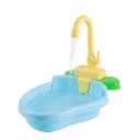 Baignoire pour perroquets Douche d'oiseau à piles 34 x 23 x 27 cm 3