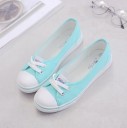 Bailarinas con cordones para mujer 11