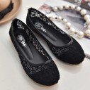 Bailarinas de encaje para mujer J1114 2