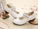 Bailarinas de niña con cinturón decorativo 5