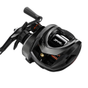 Baitcastingový naviják pro levou ruku s převodem 8,1:1 a 6+1 ložisky Brzdná síla 4 kg Karbonové tělo Návin 75 cm na otáčku na přívlač 2