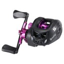 Baitcastingový naviják pro pravou ruku s magnetickou brzdou 0-9 Převod 7,2:1 Brzdná síla 8 kg Hliníková cívka 13 x 11 x 4,8 cm na rybaření 4