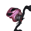 Baitcastingový rybářský naviják pro levou ruku s 10+1 ložisky Převod 5,6:1 Brzdná síla 4,5 kg Zvuková signalizace záběru na přívlač 3