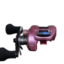 Baitcastingový rybářský naviják pro levou ruku s 10+1 ložisky Převod 5,6:1 Brzdná síla 4,5 kg Zvuková signalizace záběru na přívlač 4