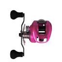 Baitcastingový rybářský naviják pro pravou ruku s 10+1 ložisky Převod 5,6:1 Brzdná síla 4,5 kg Zvuková signalizace záběru na přívlač 5