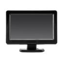 Bakkamera med 4,3 tommer monitor Bilparkering sæt med 16:9 skærm Synsfelt 170° IP67 beskyttelse NTSC og PAL Strømforsyning 12 V 2