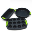 Bakvormen set van 3 stuks 1