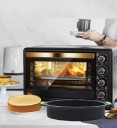 Bakvormen set van 3 stuks 4