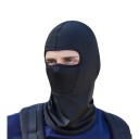 Balaclava com abertura para os olhos e parte em rede sobre o nariz e a boca resistente ao vento com proteção para o pescoço tamanho universal 1