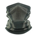 Balaclava de Inverno 40 x 22 cm Unisex à prova de vento e elástica em nylon e spandex para esqui, snowboard, motociclismo e bicicleta, várias 7