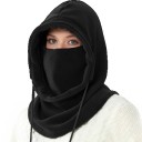 Balaclava de Inverno com Capuz 50 x 45 cm Poliéster Proteção Quente para Cabeça, Pescoço e Rosto Balaclava para Climas Frios 4