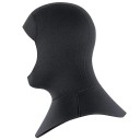 Balaclava de mergulho em neopreno de 3 mm com cobertura para cabeça, pescoço e ombros para mergulho, snorkeling e desportos aquáticos 3