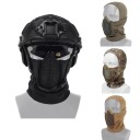 Balaclava de proteção com grelha 1