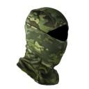 Balaclava in pile invernale 38 x 23 cm Mascherina camuffata antivento calda per il viso in poliestere per sci, ciclismo e moto sotto il casco 9