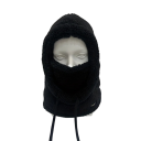 Balaclava invernale per sci con cappuccio taglia 55–60 cm Protezione calda e pelosa per testa e collo Balaclava in poliestere per freddo e vento 4