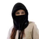 Balaclava invernale per sci con cappuccio taglia 55–60 cm Protezione calda e pelosa per testa e collo Balaclava in poliestere per freddo 2