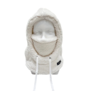 Balaclava invernale per sci con cappuccio taglia 55–60 cm Protezione calda e pelosa per testa e collo Balaclava in poliestere per freddo 5