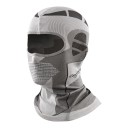 Balaclava resistente ao frio para esqui e snowboard com abertura para os olhos e parte perfurada sobre a boca unisex tamanho universal 11