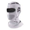Balaclava resistente ao frio para esqui e snowboard com abertura para os olhos e parte perfurada sobre a boca unisex tamanho universal 12