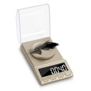 Balança digital para joias até 100 g precisão 0,001 g carregamento USB ou 3× AAA Mudança de unidades tl dwt gn ozt oz ct mg g Desligamento 6