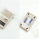 Balança digital para joias até 50 g precisão 0,001 g alimentação USB ou 3× AAA Mudança de unidades tl dwt gn ozt oz ct mg g Desligamento 8