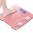 Balança pessoal digital Balança pessoal inteligente com termómetro, 200 kg 4